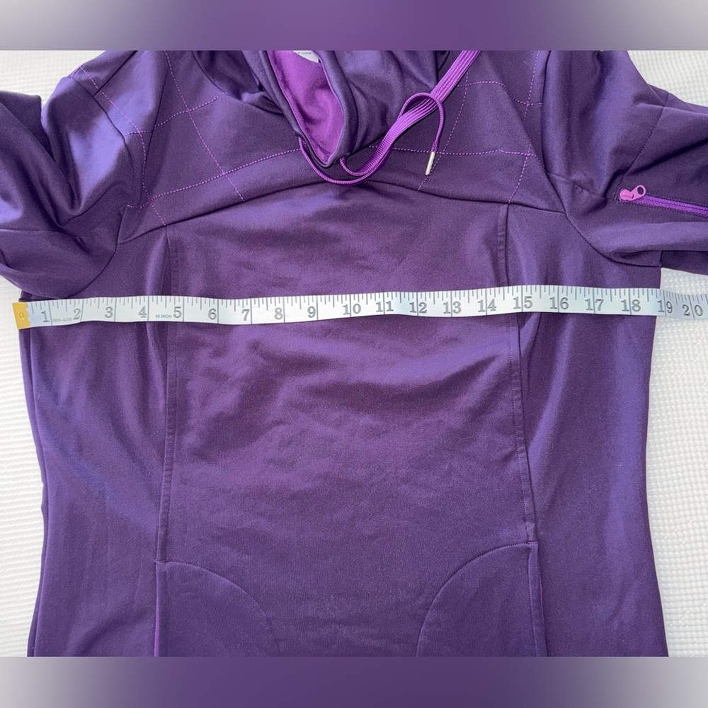 Quechua by Decathlon micro fleece funnel neck Sweater size medium - Picture 7 of 9
